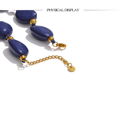 Azure Necklace