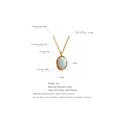 Opal Necklace