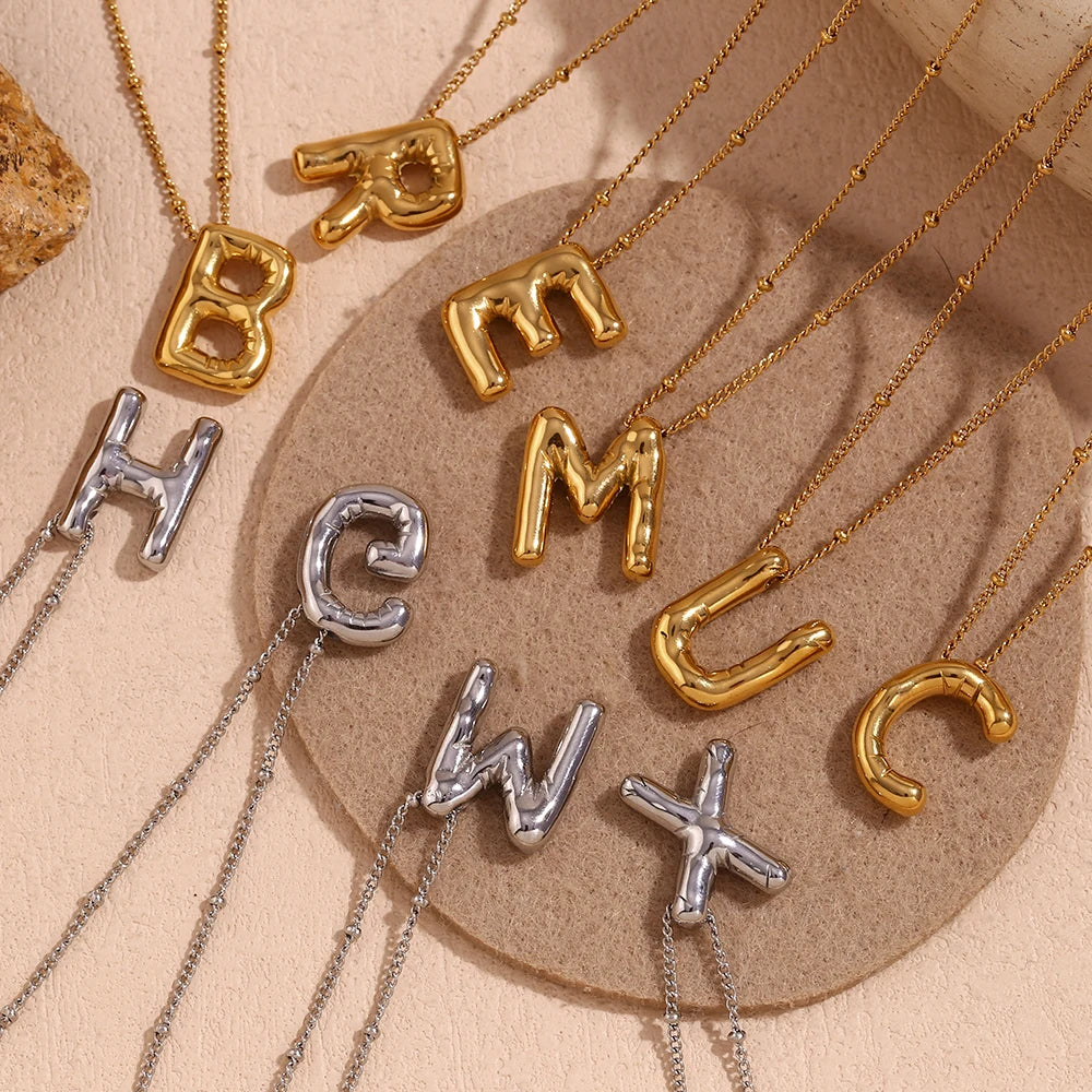 Initial Necklace