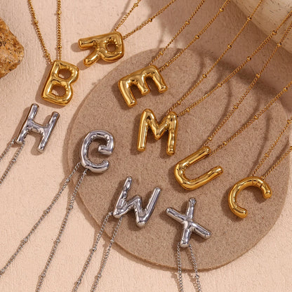 Initial Necklace