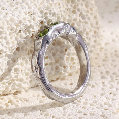 Olive Ring