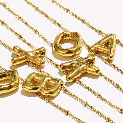 Initial Necklace