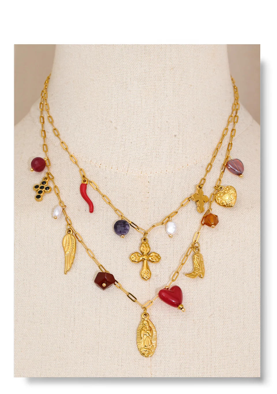 Aurea Layers Necklace