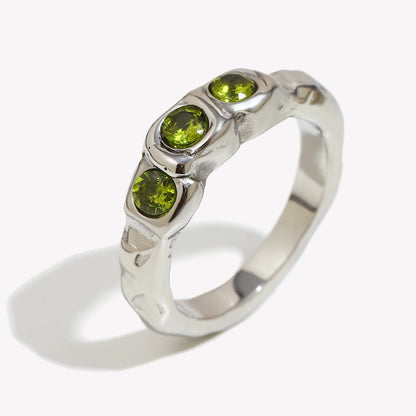Olive Ring