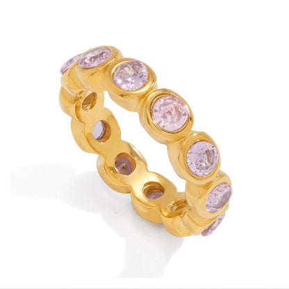 Lumi Crystal Ring