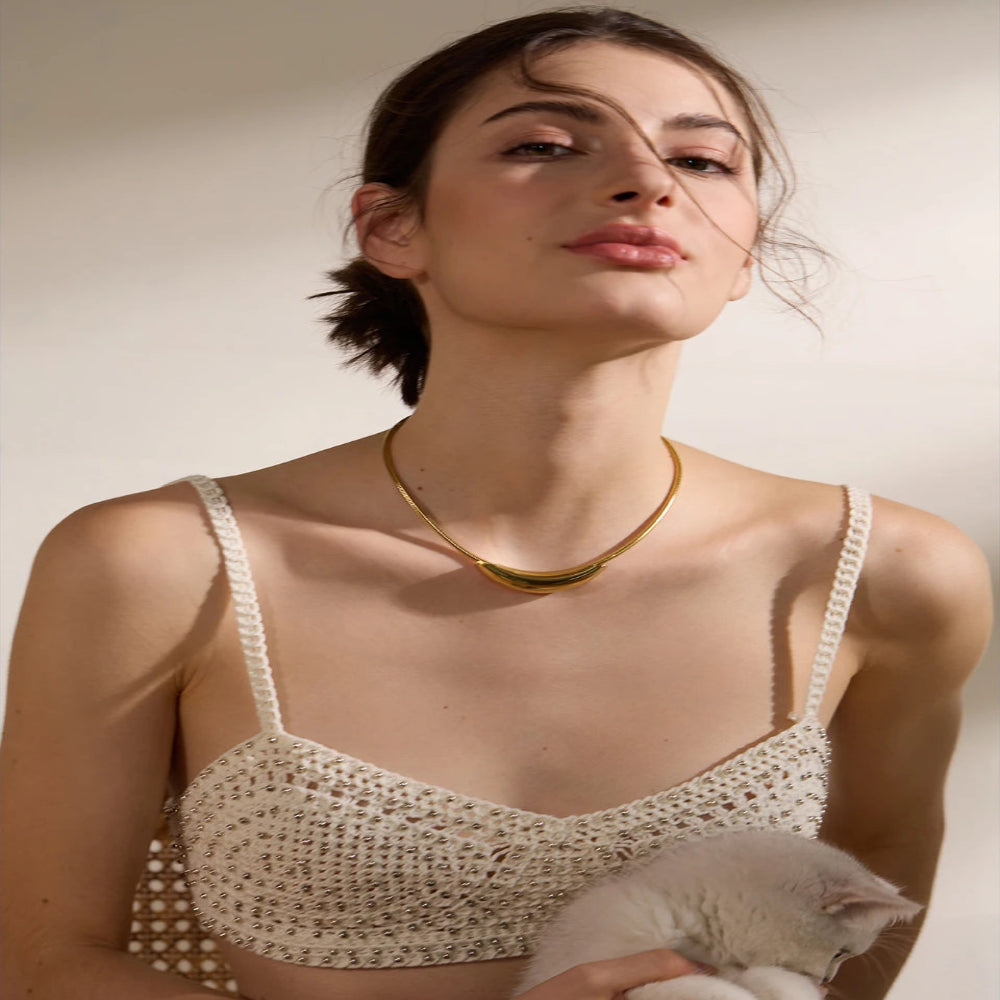 Aura Choker Necklace