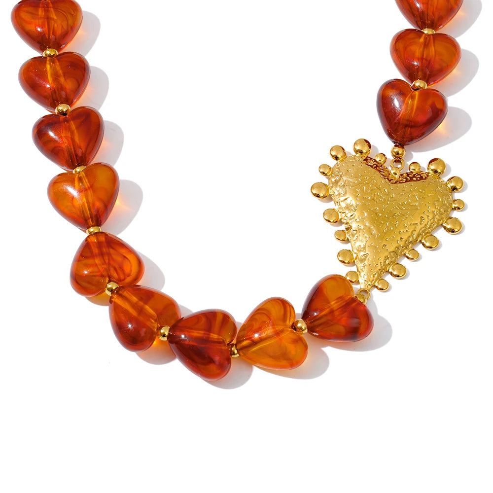 Amber Necklace