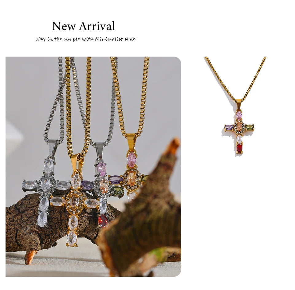 Cross Necklace
