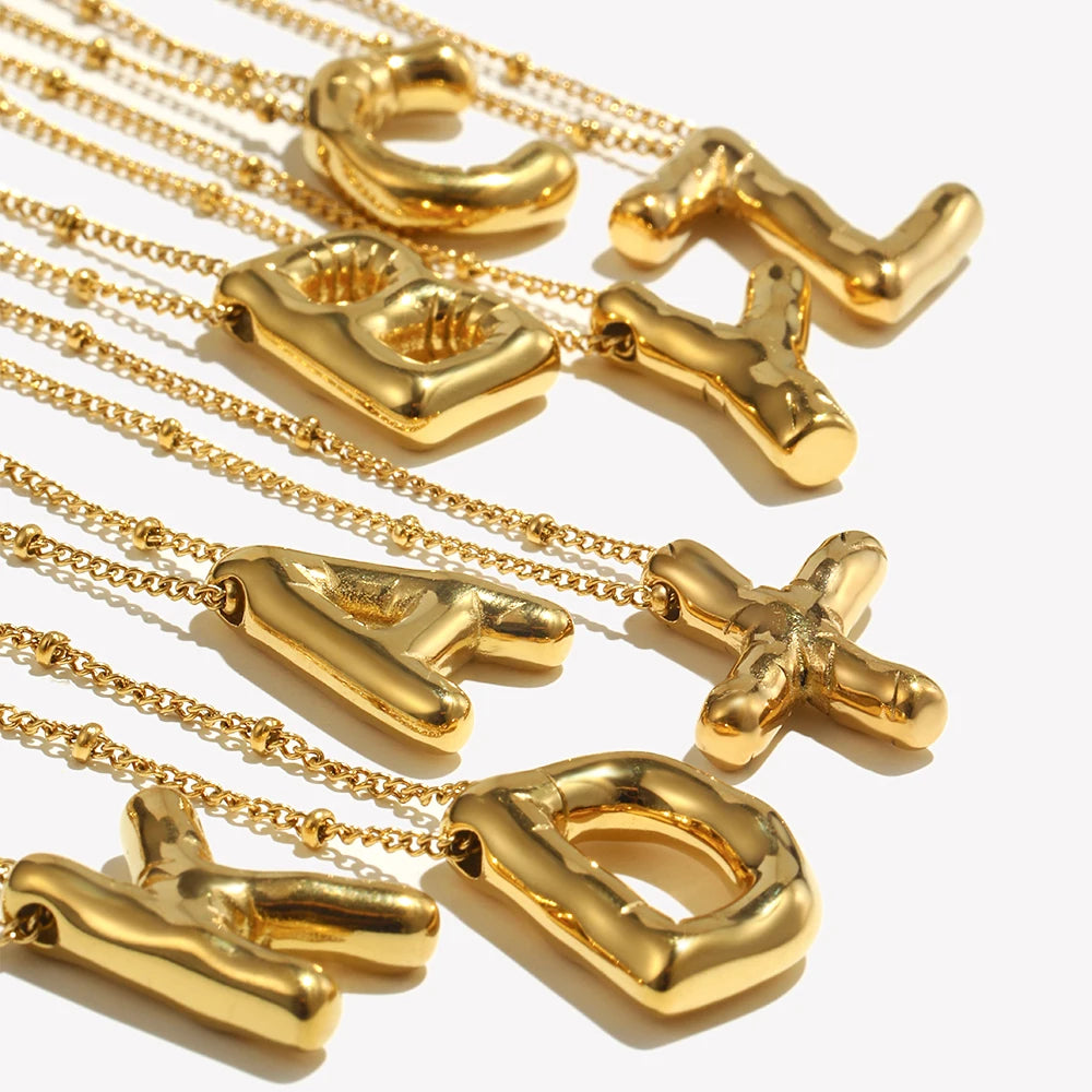 Initial Necklace