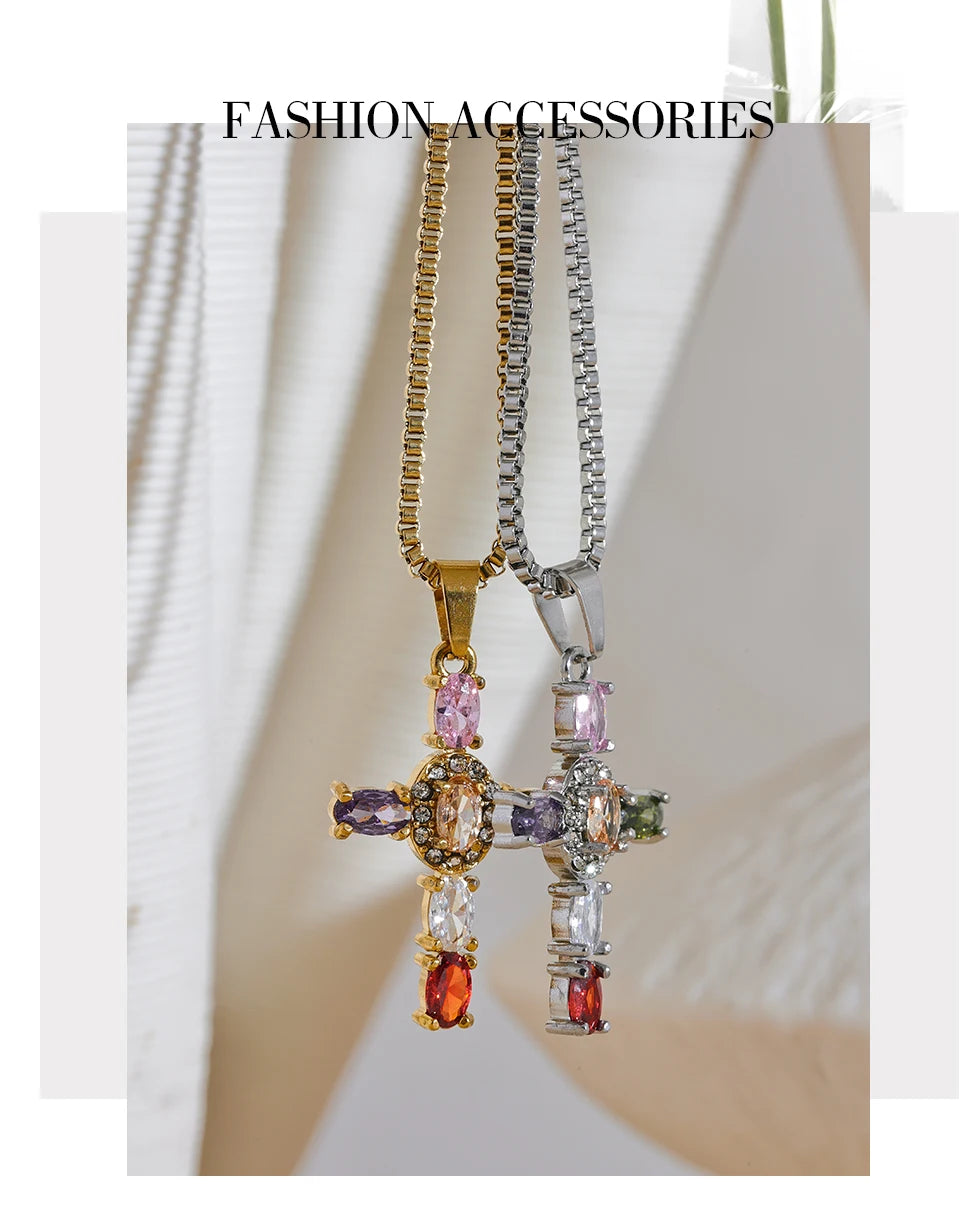 Cross Necklace