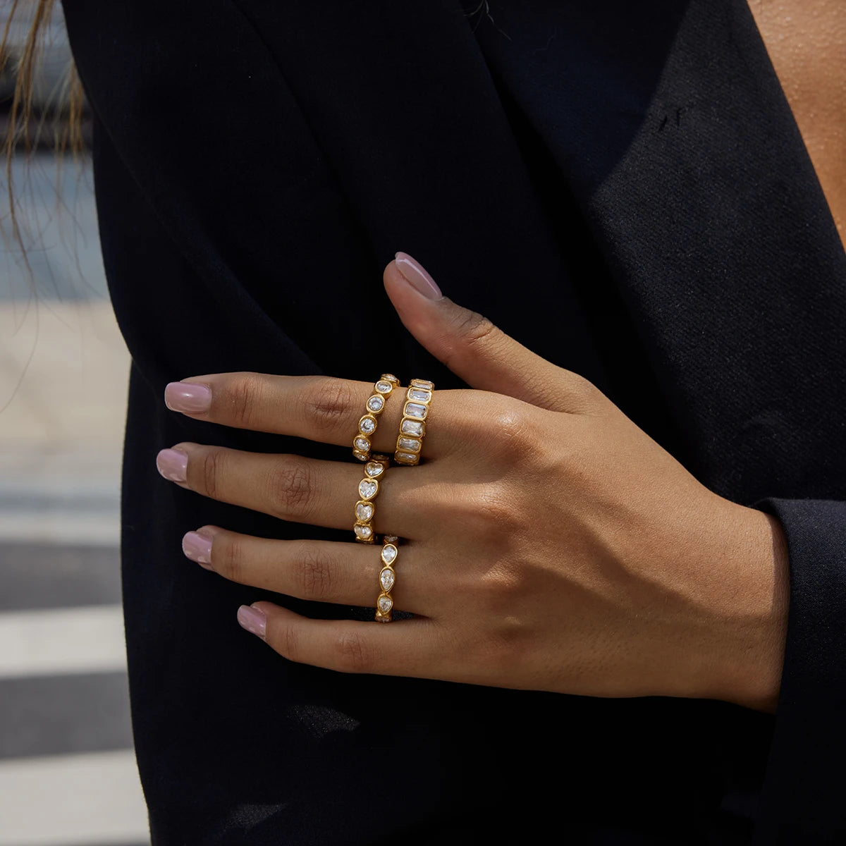 Lumi Crystal Ring