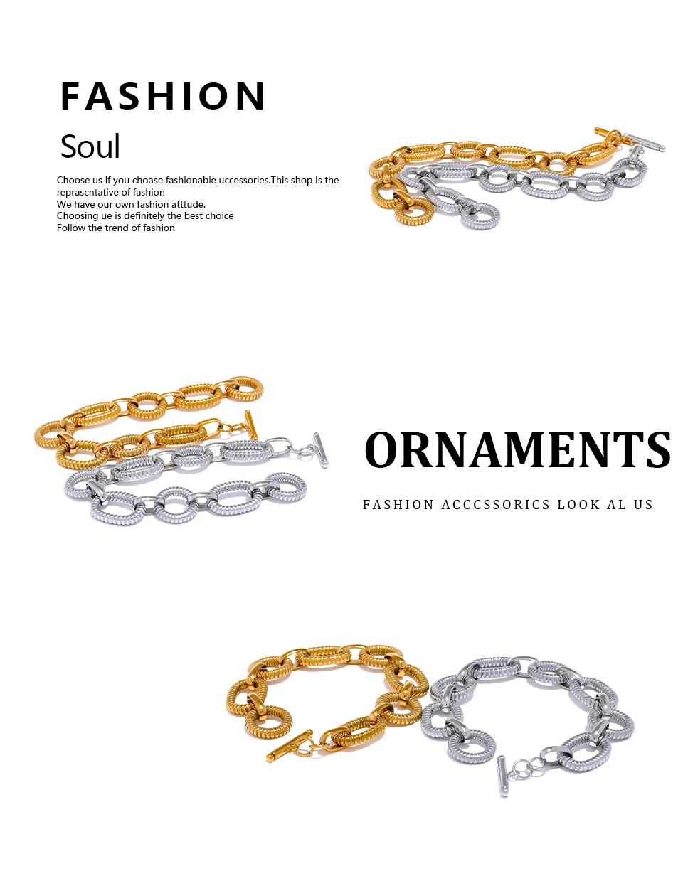 Aurex Chain Bracelet
