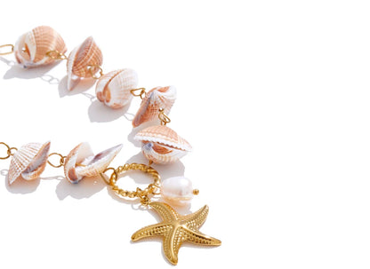 Coralia Necklace