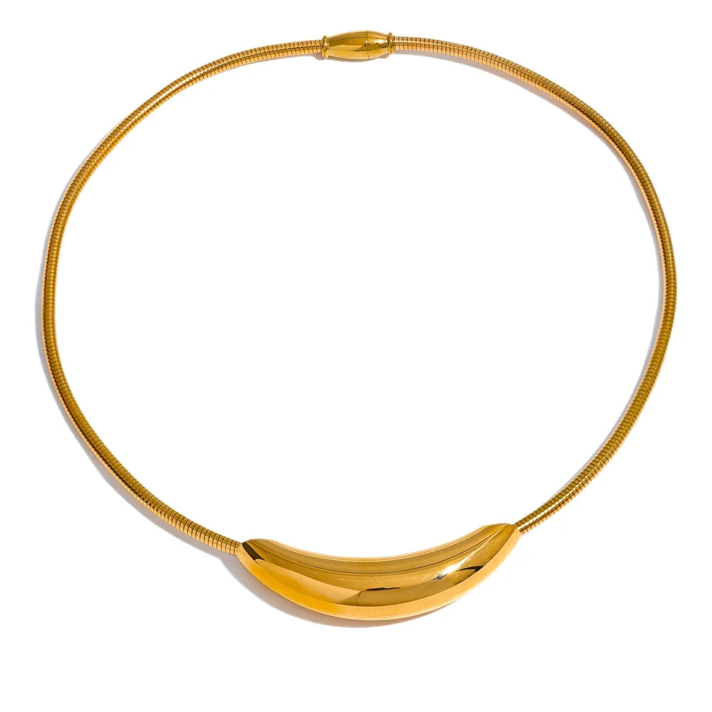 Aura Choker Necklace