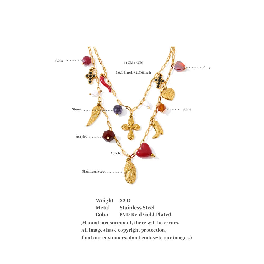 Aurea Layers Necklace