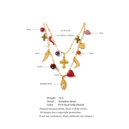 Aurea Layers Necklace