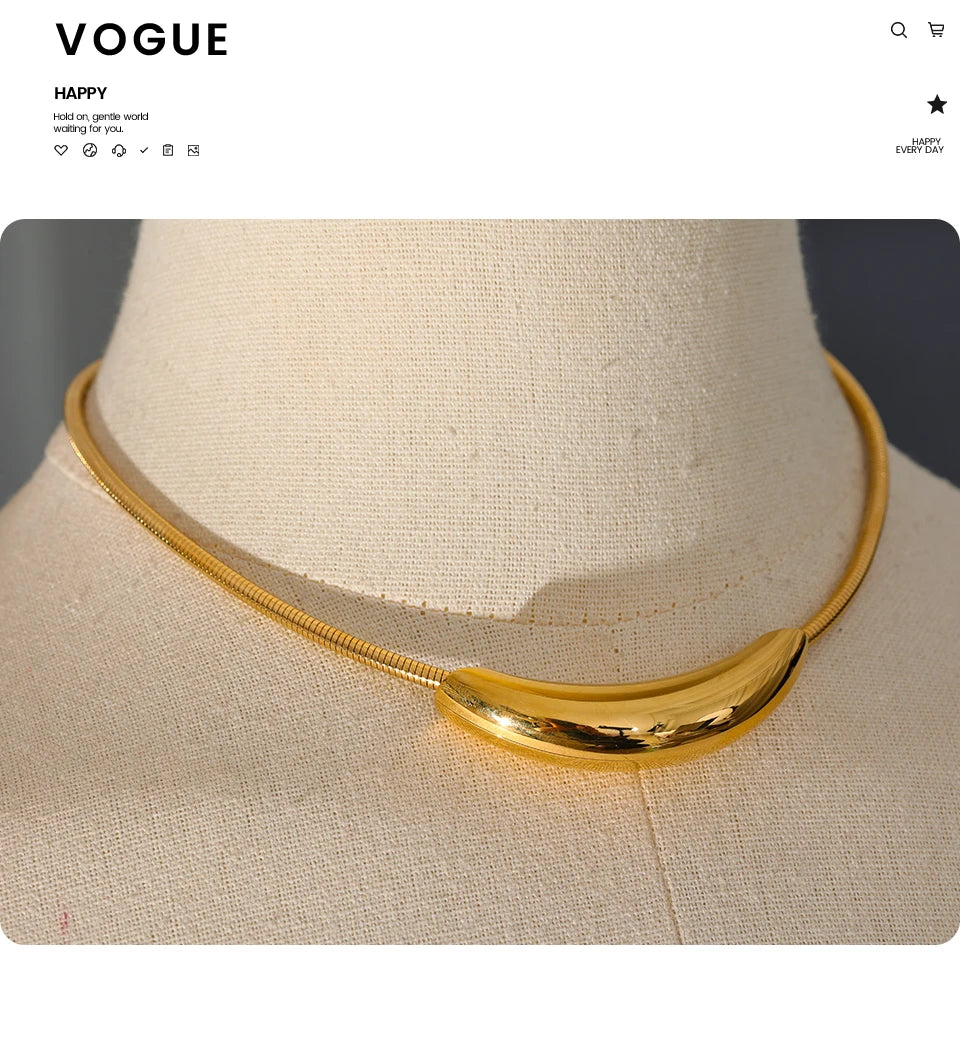 Aura Choker Necklace