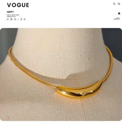 Aura Choker Necklace