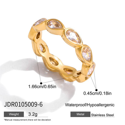Lumi Crystal Ring