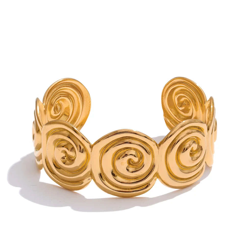 Solea Spiral Cuff
