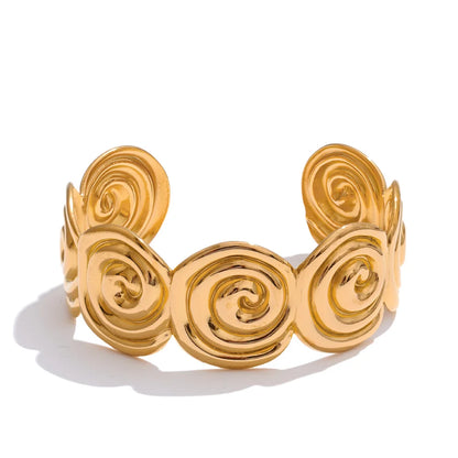 Solea Spiral Cuff