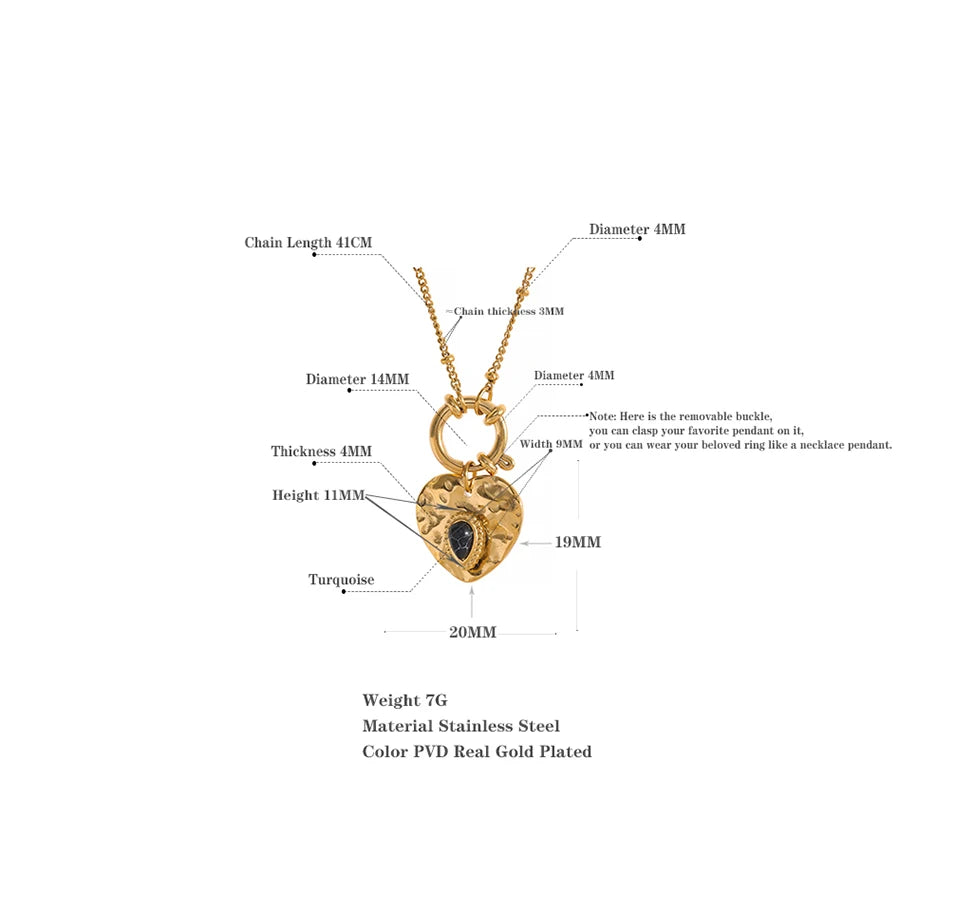 Dove Necklace