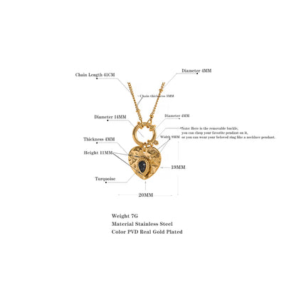 Dove Necklace