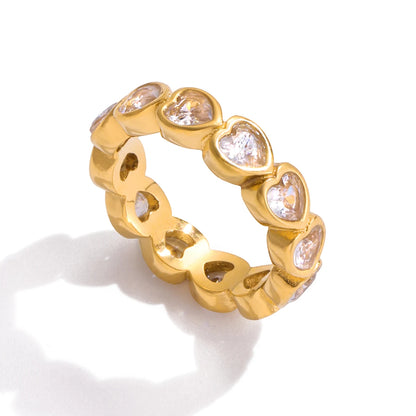 Lumi Crystal Ring
