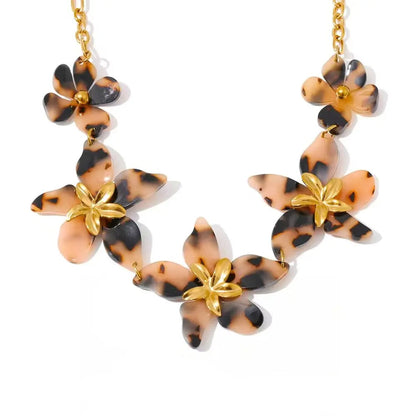 Terra Bloom Necklace