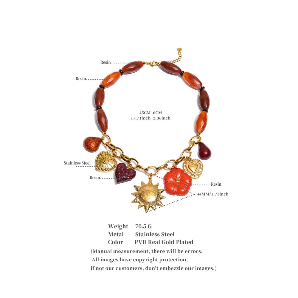 Solan Necklace