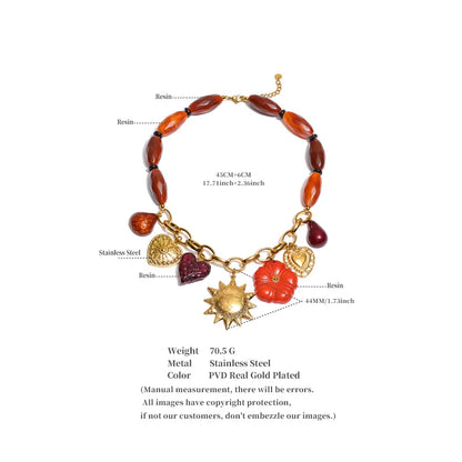 Solan Necklace