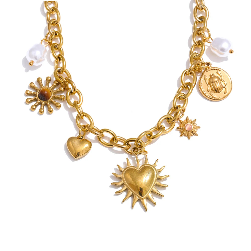 Aster Necklace