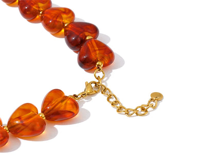 Amber Necklace