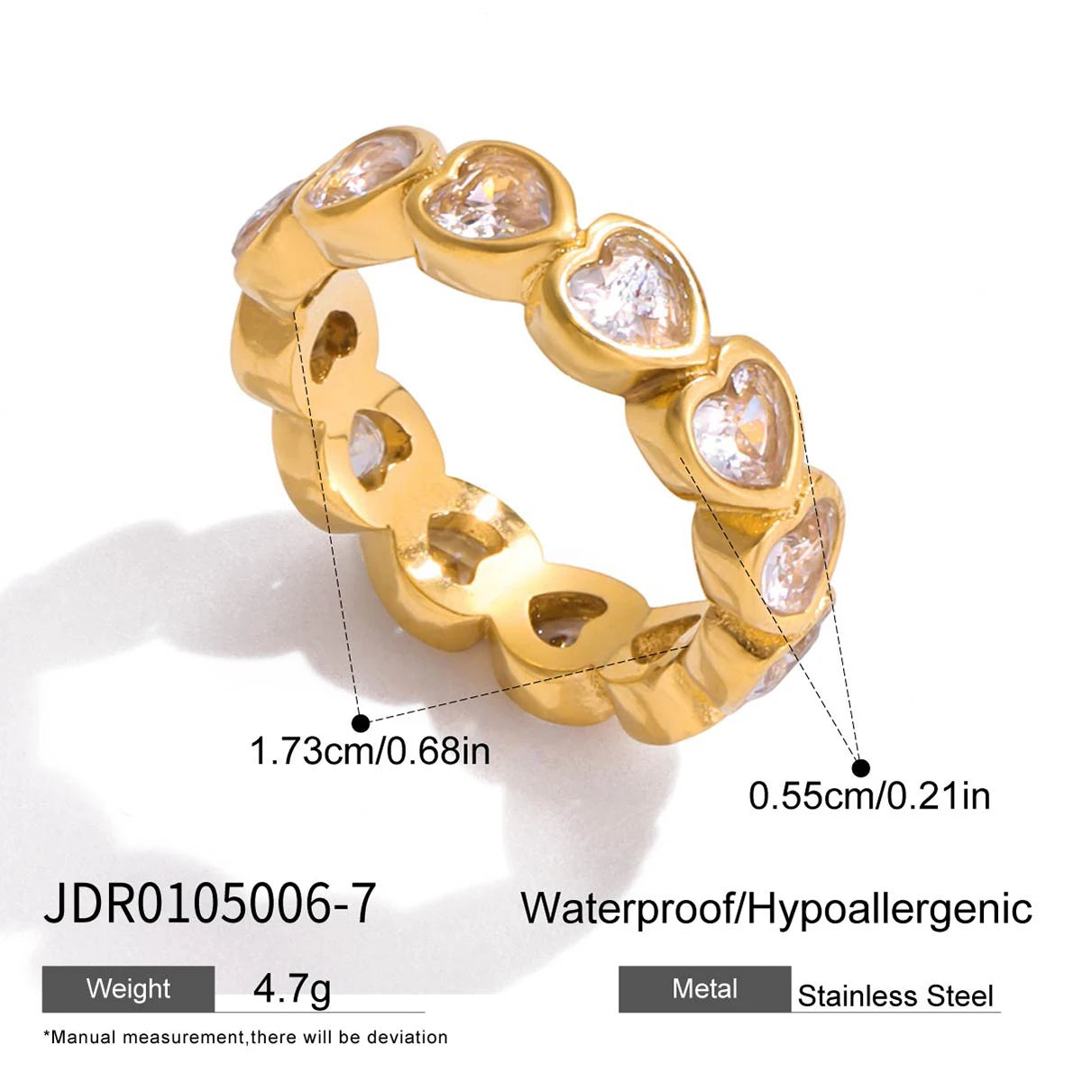Lumi Crystal Ring
