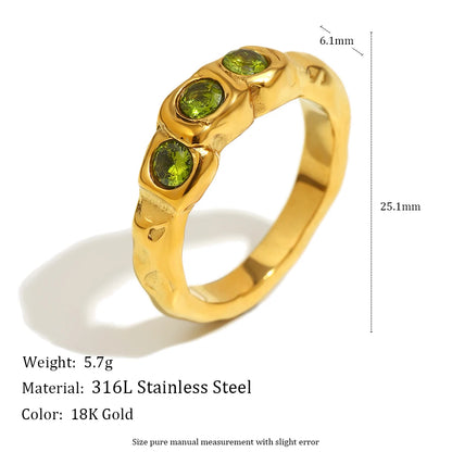 Olive Ring