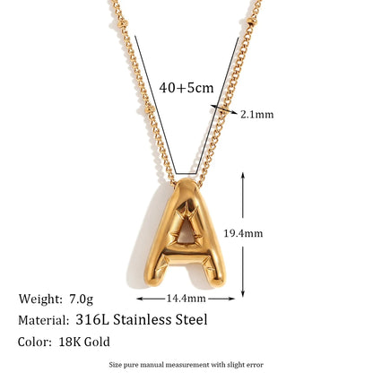 Initial Necklace