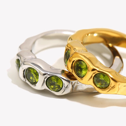 Olive Ring