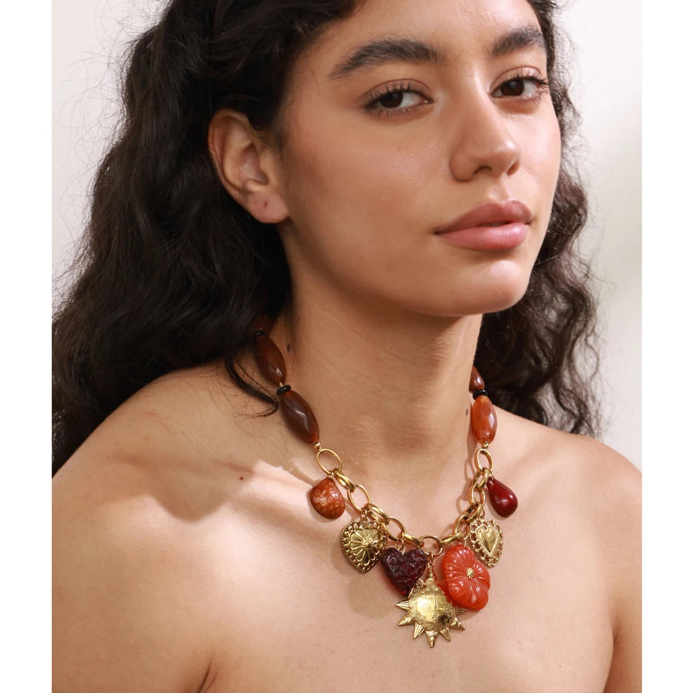 Solan Necklace