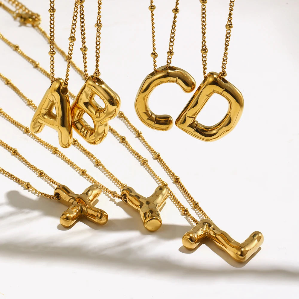Initial Necklace