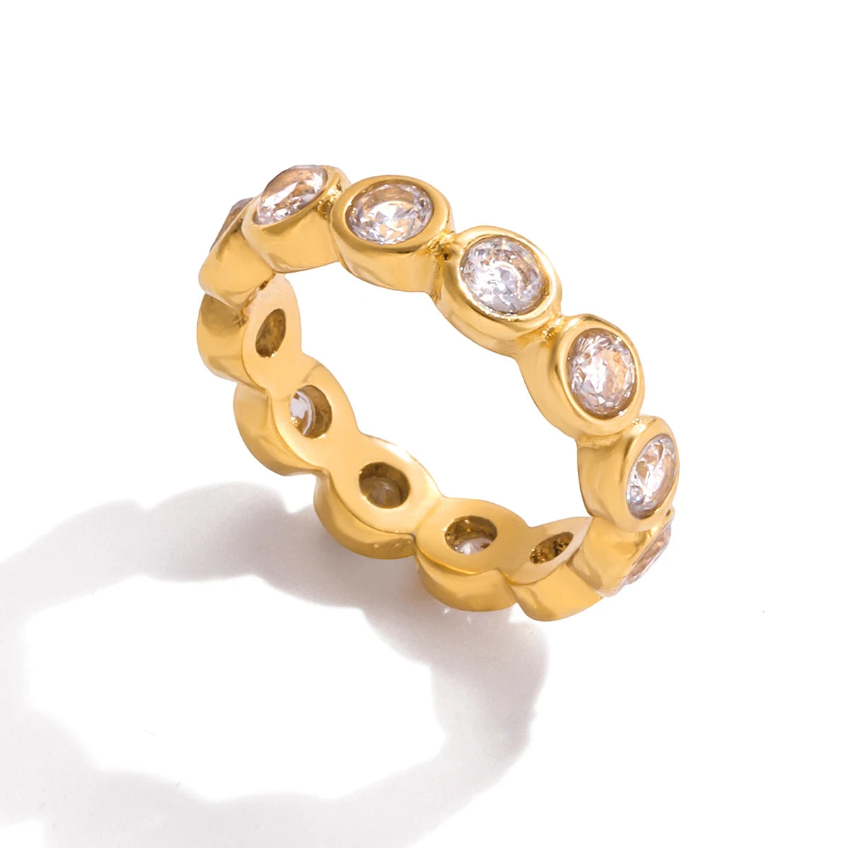 Lumi Crystal Ring