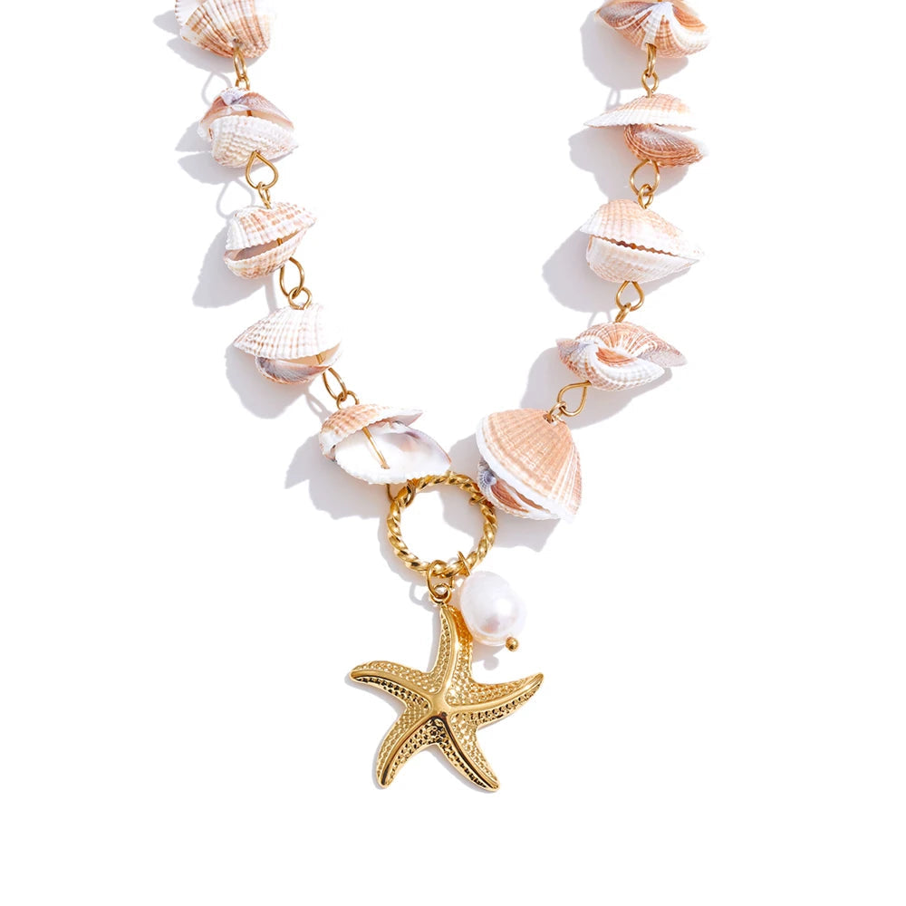 Coralia Necklace