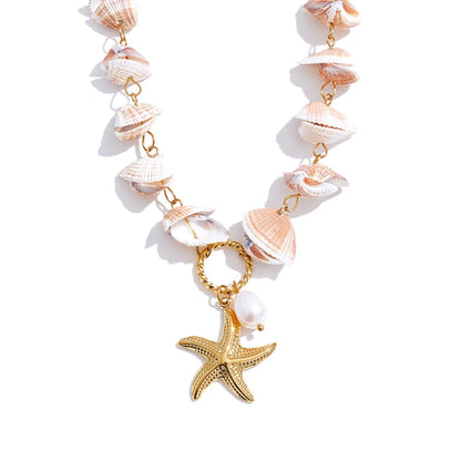Coralia Necklace