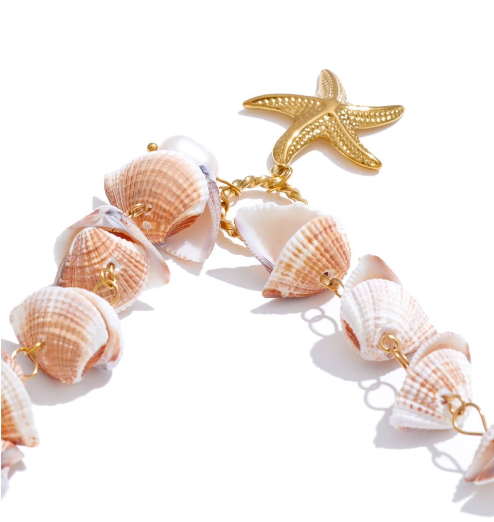 Coralia Necklace