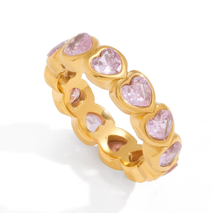 Lumi Crystal Ring