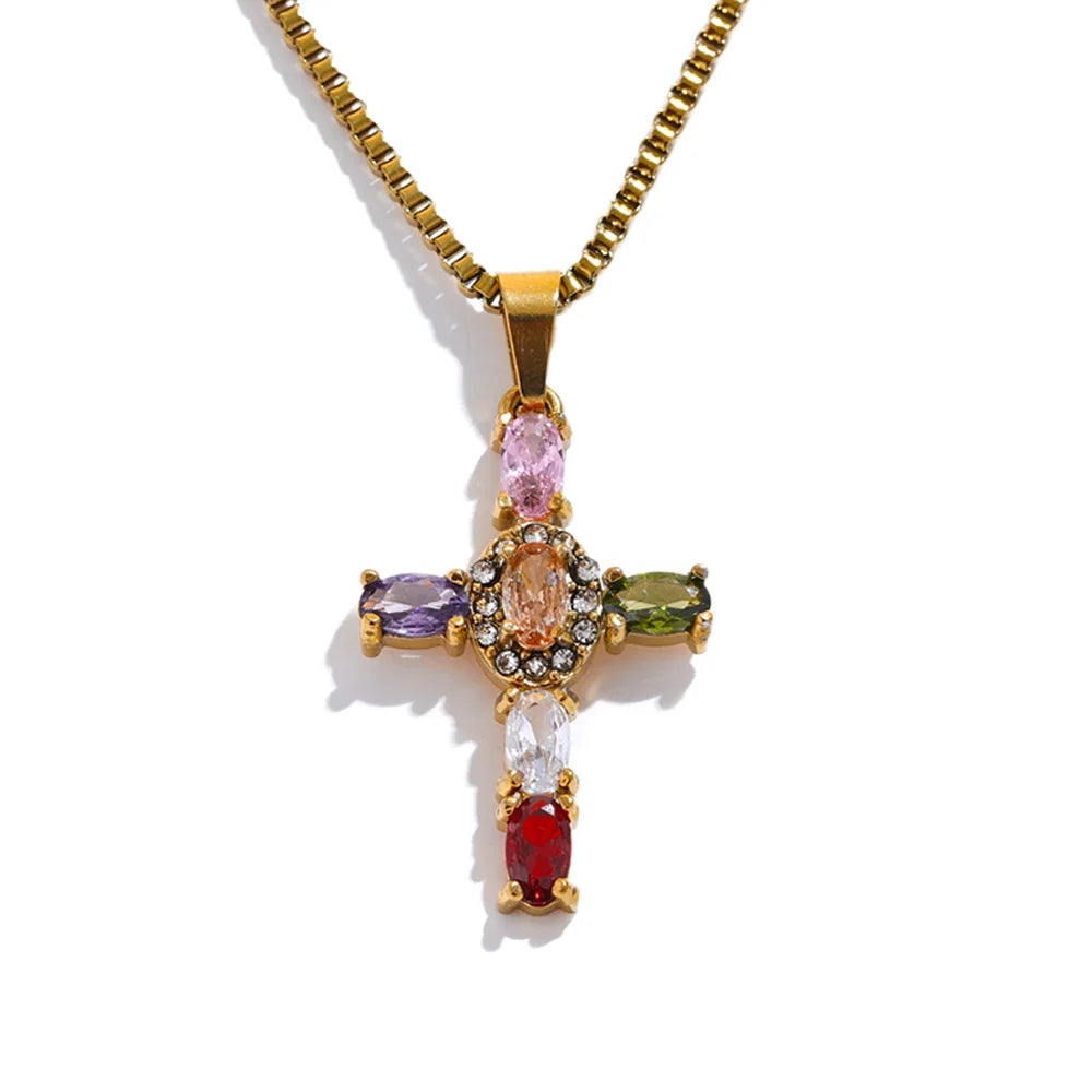 Cross Necklace