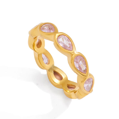 Lumi Crystal Ring