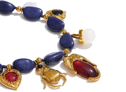 Azure Necklace