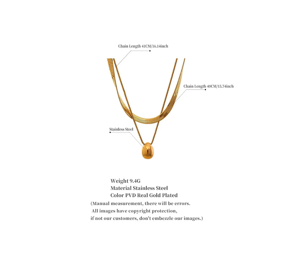 Luna Layered Necklace