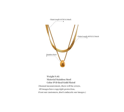 Luna Layered Necklace