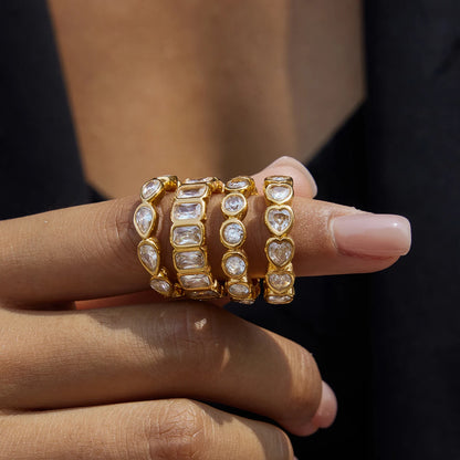 Lumi Crystal Ring